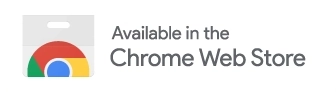 Chrome Web Store badge, with border