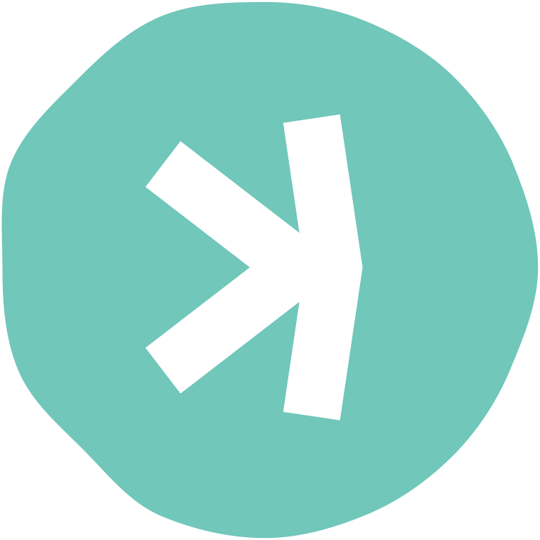 Kaspa Symbol Icon media kit